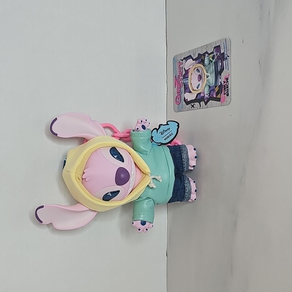 Miniso Stitch Branche Plush Pendant - Picture 1 of 6